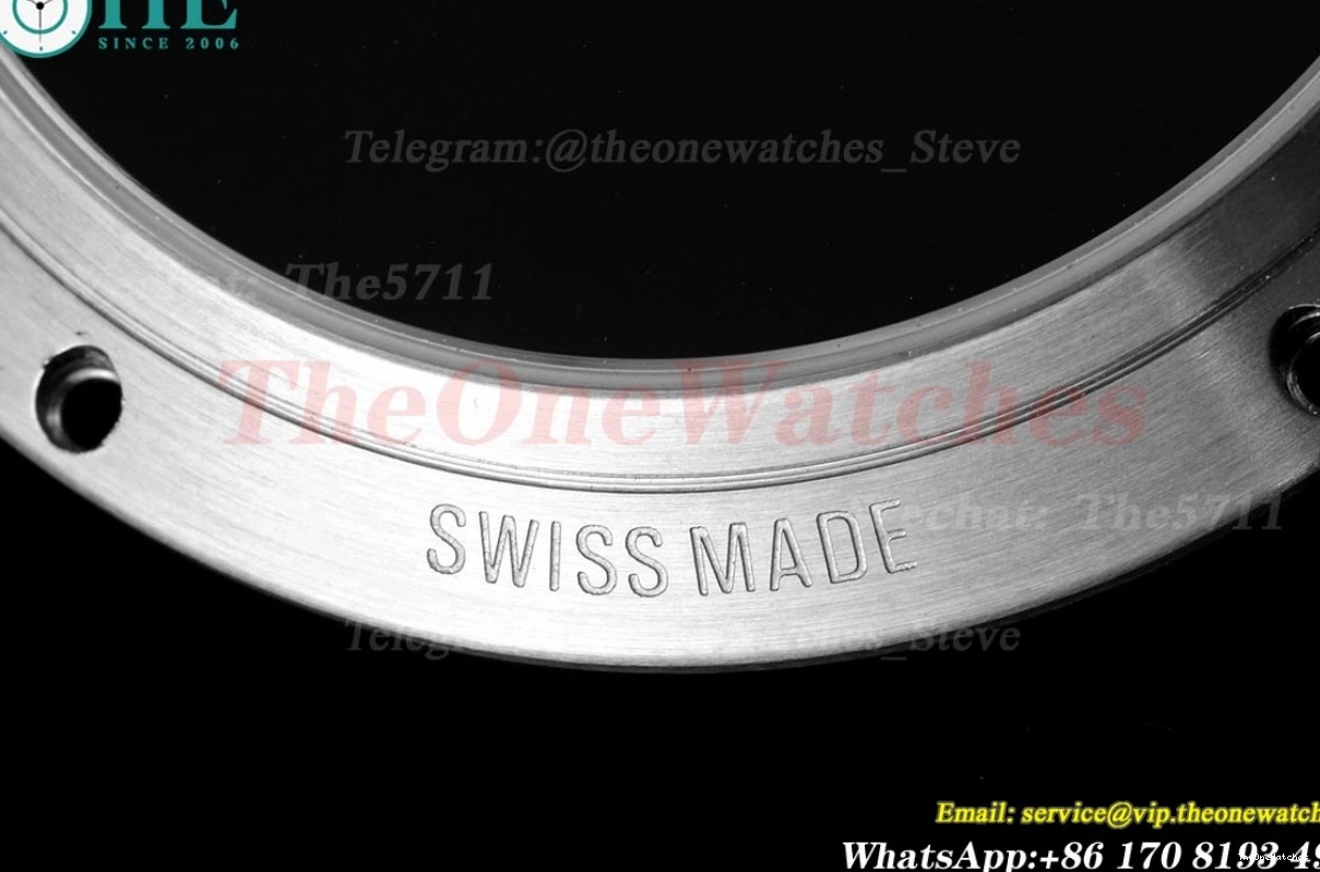 4300V A1120 Overseas Blue SS 8F SS Stk Calendar Perpetual 0330